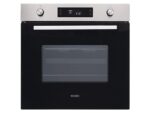Horno Empotrado KOENIC KBO 331 M A 70L, Multifunción, Esmalte Fácil Limpieza, 62 cm, Negro/Acero Inox