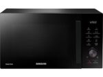 Microondas Samsung MC28A5137CK/E1 28L con Horno y Convección, 900W Microondas + Grill, 6 Niveles de Potencia, Slim Fry™, Negro