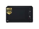 Microondas con Grill LG MH7265DPS 32L, 1200W Smart Inverter, 1000W Grill, EasyClean, Negro