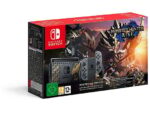 Nintendo Switch V2 32 GB Gris + Monster Hunter Rise (Digital) + DLC Deluxe Kit, Consola 6.2”