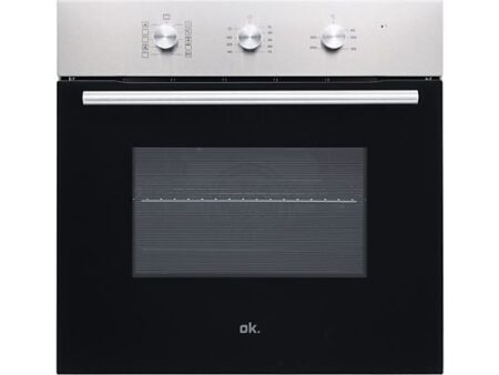 Horno Empotrado OBO 311-1 A 70L, Multifunción, Esmalte Fácil Limpieza, 63 cm, 9 Programas + ECO, Inox