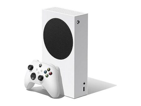 Consola Microsoft Xbox Series S 512GB Digital, SSD 512 GB, 120 FPS, Streaming 4K, WiFi, Blanca