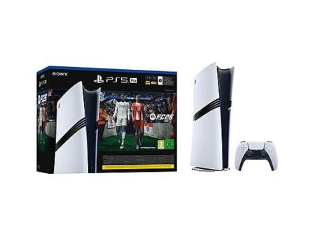 Sony PlayStation 5 Pro Digital Edition 2TB + EA Sports FC 26 Digital, Consola PS5 Pro 2TB Blanca