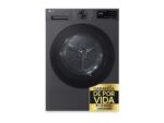 Secadora Bomba de Calor LG RHX5009TBB, 9 kg, AI DUAL Inverter™, ThinQ WiFi, 12 Programas, TurboDry, Acero Grafito Mate Antihuellas