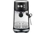 Sage Bambino Cafetera Espresso 9 Bar 1600W – ThermoJet® | Microespumado Manual | 2 Tazas | Trufa Negra