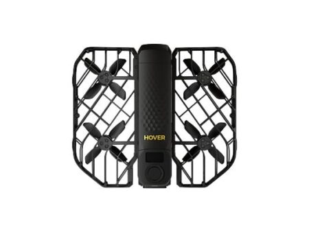 Dron HOVERAir X1 Pro Max Retail Combo 8K, Cámara 48MP, 16 min de Vuelo, 64GB, Seguimiento Inteligente, Negro Carbón