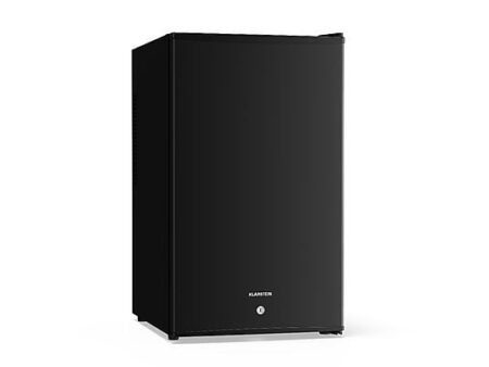 Mini Nevera Klarstein Matterhorn Breeze 68 68L, Puerta de Cristal con Cerradura, Temperatura 3-18°C, Bajo Ruido 35 dB, Negro