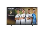 TV QLED 50" Hisense 50E7Q, UHD 4K, AI Upscaler, Dolby Atmos & DTS:X, VIDAA Smart TV, HDMI 2.1, Negro
