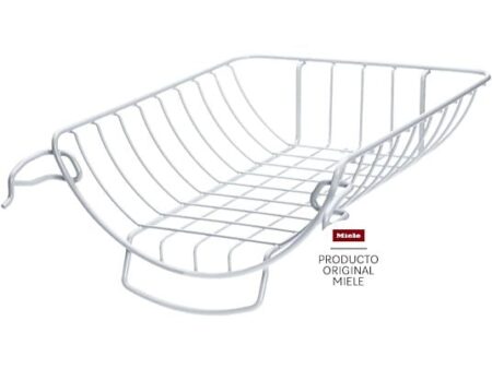 Miele TRK 555 Cesto para Secadora, Blanco, Ideal para Calzado, Prendas Delicadas y Peluches