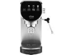 Ufesa Sienna Cafetera Express 20 Bar 1360W con Vaporizador, Depósito 0.9L, Compatible ESE, Acero Inoxidable