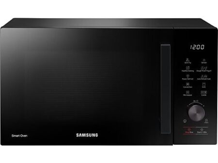 Microondas con Horno Samsung MC28A5137CK/E1 28L, 900W, Grill, Convección, Slim Fry, Sensor Cook, Negro