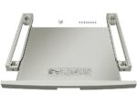 BOSCH WTZ2742X Accesorio Secadora, Kit Apilable Lavadora y Secadora, Inox