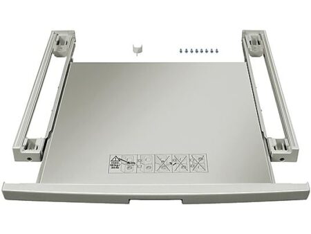 BOSCH WTZ2742X Accesorio Secadora, Kit Apilable Lavadora y Secadora, Inox