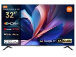 TV QLED 32" Xiaomi 32 A PRO, HD-ready, Quad A53, Google TV, Smart TV, Negro