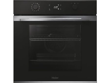 Horno Multifunción Haier ID Series 2 H6 ID2P5B3YTX 78L Pirolítico + Vapor WiFi Integrable Negro A++