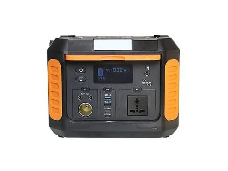 Estación de Energía Portátil 500W 160800mAh con Salida 220V, USB-C y DC – DAM Electronics XY-200 DMAR0029C17 (2023)