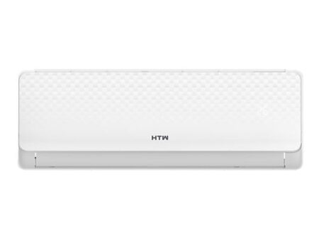 Aire Acondicionado Split 1x1 HTW HTWS035IX69B 3.4 kW (12000 BTU) WiFi A++ con Bomba de Calor, Modo Silencioso, Temporizador 24h, R32 – Blanco